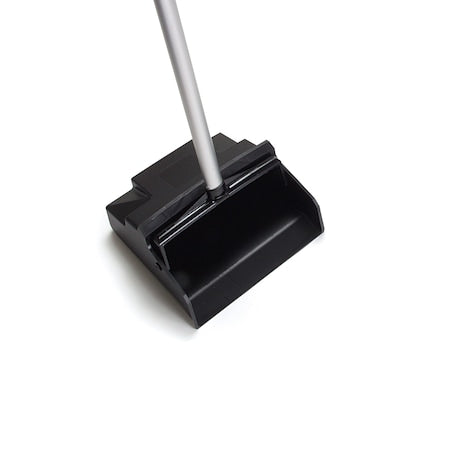 Janitorial Dust Pan, Lobby Style Black, PK 6
