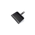 Janitorial Dust Pan, Handle Stle Black, PK 12