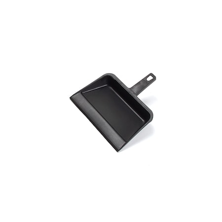 Janitorial Dust Pan, Handle Stle Black, PK 12