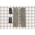 Replace.JawInserts, Steel, Incl.4Screws, PR