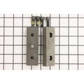 Replace.JawInserts, Steel, Incl.4Screw, PK2
