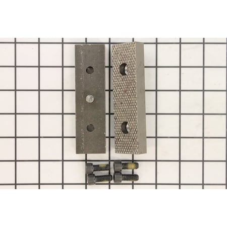 Replace. Jaw Inserts, Steel, PR