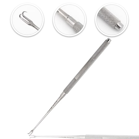 Joseph Dissecting Hook,6"",2-Prong