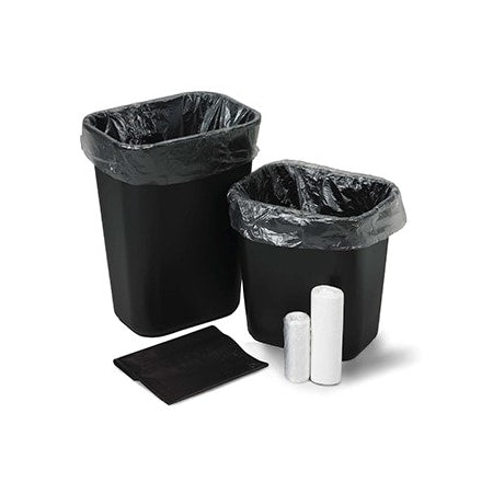 Can Liner, 40x48", 19 ga., Black PK200