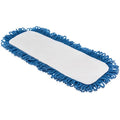 Disposable Mop Pad, Blue, Microfiber, PK12