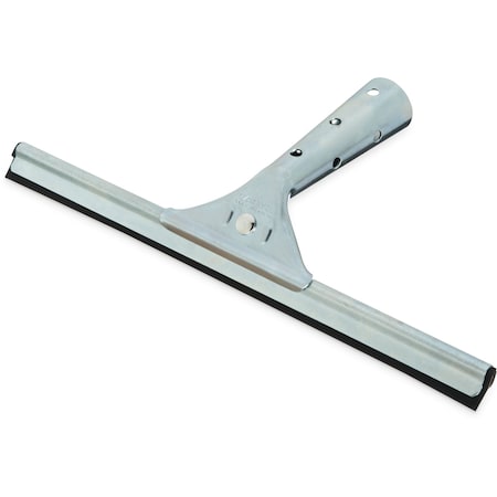 Pro Sngl-Blade Rubber Squeegee,12"",PK12