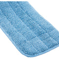 Wet Mop, Blue, Microfiber, PK12, 363322414