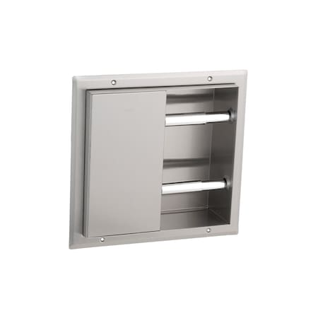 Partition-Mount Multi-Roll Toilet Tissue