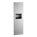 Paper Towel Dispenser/Waste Receptacle