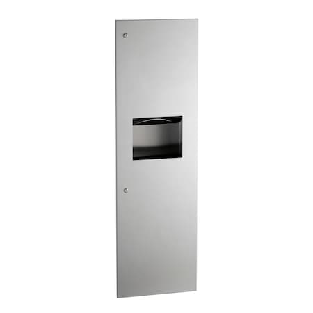 Paper Towel Dispenser/Waste Receptacle