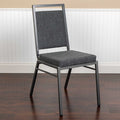 Dark Gray Banquet Chair, PK2