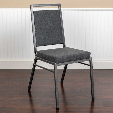 Dark Gray Banquet Chair, PK2