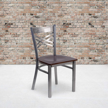 Clear X Chair-Wal Seat, PK2