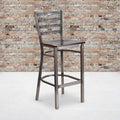 Clear Ladder Stool-Wal Seat, PK2