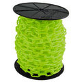 Safety Green Plastic Chain 1""(#4,25 mm
