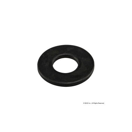 Flat Washer, For Screw Size #8 , Steel Zinc Plated Finish