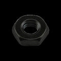 Hex Nut, #8-32, Steel, Zinc Plated