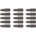 Phillips #2 Screwdriving Set 1", 15 piece