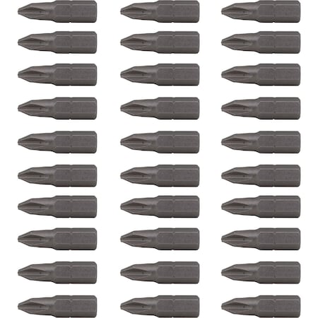 Phillips #2 Screwdriving Set 1", 30 piece