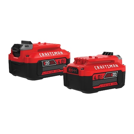 Battery, 4 Ah, Li-Ion, PK2