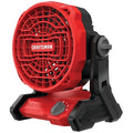 Jobsite Fan, 8" Dia, 20V DC, 650 cfm