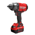 Impact Wrench Kit, 20 V DC, Hex
