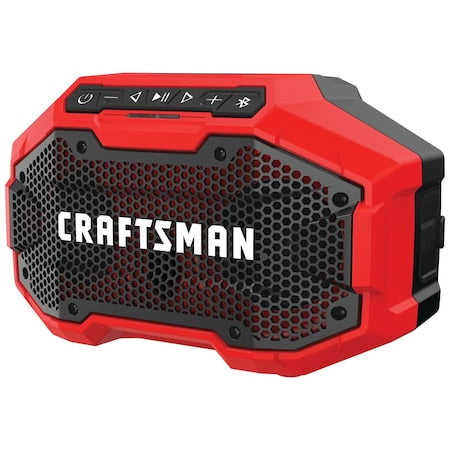 Jobsite Speaker, 10 Ah, 20V DC