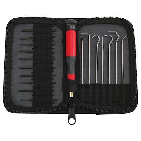 Multi-Bits and Precision Pick Screwdrvr