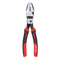 Compound Action Linemans Pliers, 8"