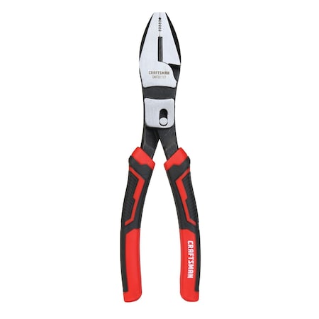 Compound Action Linemans Pliers, 8"
