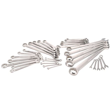 Wrenches, 32-pc Large SAE/Metric Combina