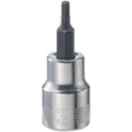 Sockets, 3/8" Drive 3mm Hex Bit Socket