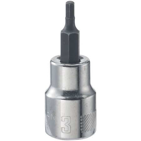 Sockets, 3/8" Drive 3mm Hex Bit Socket