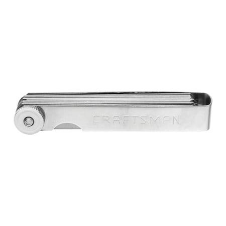 Feeler Gauges, 32-Blade Feeler Gauge