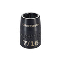 Sockets, 3/8" Drive 7/16" SAE Impact Sha