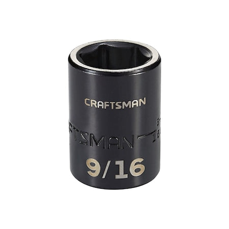 Sockets, 3/8" Drive 9/16" SAE Impact Sha