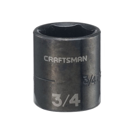 Sockets, 3/8" Drive 3/4" SAE Impact Shal