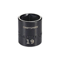 Sockets, 3/8" Drive 19mm Metric Impact S