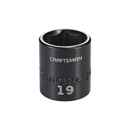 Sockets, 3/8" Drive 19mm Metric Impact S