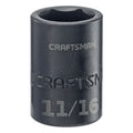 Sockets, 1/2" Drive 11/16" SAE Impact Sh