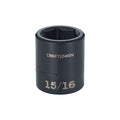 Sockets, 1/2" Drive 15/16" SAE Impact Sh