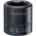 Sockets, 1/2" Drive 1-1/16" SAE Impact S