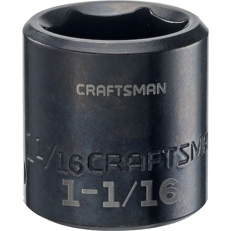 Sockets, 1/2" Drive 1-1/16" SAE Impact S
