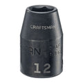 Sockets, 1/2" Drive 12mm Metric Impact S