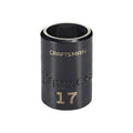 Sockets, 1/2" Drive 17mm Metric Impact S