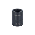 Sockets, 1/2" Drive 18mm Metric Impact S