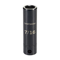 Sockets, 3/8" Drive 7/16" SAE Deep Impac
