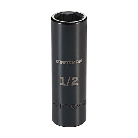 Sockets, 3/8" Drive 1/2" SAE Deep Impact