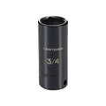 Sockets, 3/8" Drive 3/4" SAE Deep Impact