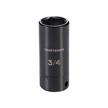 Sockets, 3/8" Drive 3/4" SAE Deep Impact
